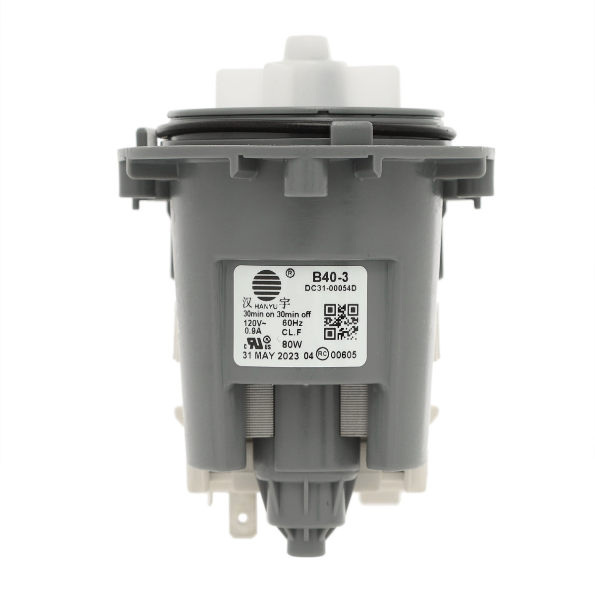 DC31-00054D - Genuine OEM Samsung Washer Drain Pump